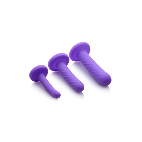 3-częściowy silikonowy zestaw dildo XR Brands XR Brands 3-częściowy silikonowy zestaw dildo XR Brands XR Brands