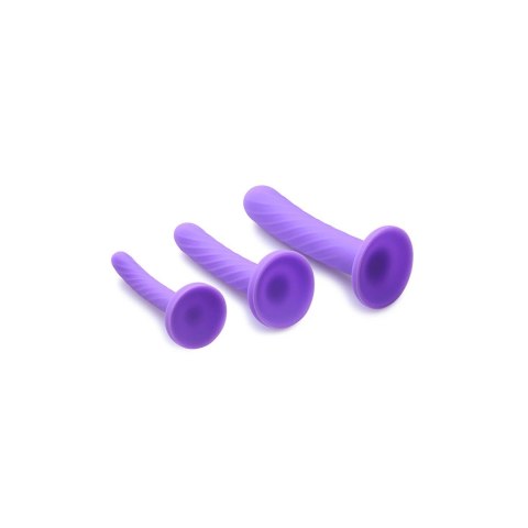 3-częściowy silikonowy zestaw dildo XR Brands XR Brands 3-częściowy silikonowy zestaw dildo XR Brands XR Brands