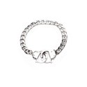Bransoletka z kajdankami Cuff Him XR Brands XR Brands