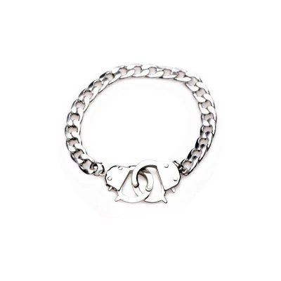 Bransoletka z kajdankami Cuff Him XR Brands XR Brands Bransoletka z kajdankami Cuff Him XR Brands XR Brands