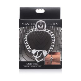 Bransoletka z kajdankami Cuff Him XR Brands XR Brands