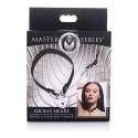 Choker z zamkiem w kształcie serca i kluczem XR Brands XR Brands
