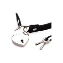 Choker z zamkiem w kształcie serca i kluczem XR Brands XR Brands