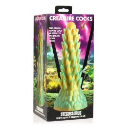 Kolczaste silikonowe dildo XR Brands XR Brands