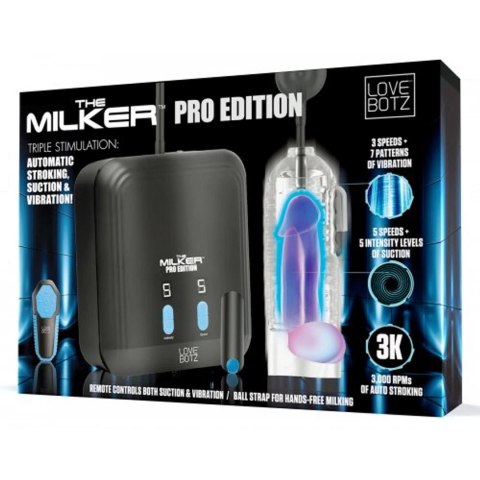 Masturbator ssący Milker XR Brands XR Brands Masturbator ssący Milker XR Brands XR Brands