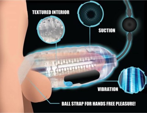 Masturbator ssący Milker XR Brands XR Brands Masturbator ssący Milker XR Brands XR Brands