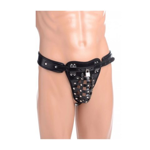 Męski pas cnoty Safety Net XR Brands XR Brands Męski pas cnoty Safety Net XR Brands XR Brands