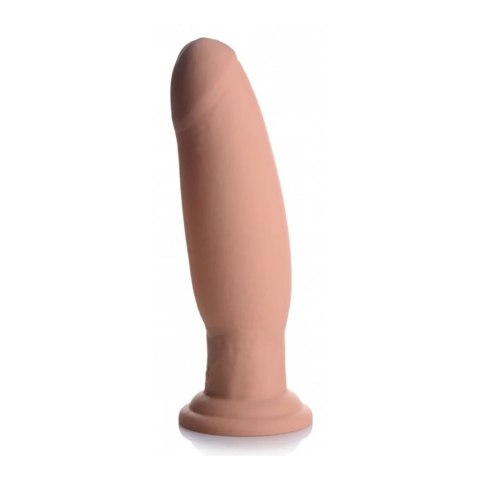Nadmuchiwane i wibrujące silikonowe dildo - 7 / 18 cm XR Brands XR Brands Nadmuchiwane i wibrujące silikonowe dildo - 7 / 18 cm XR Brands XR Brands