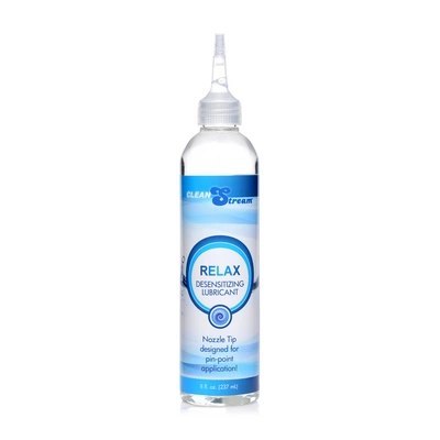 Odczulający lubrykant z ustnikiem - 8 fl oz / 240 ml XR Brands XR Brands