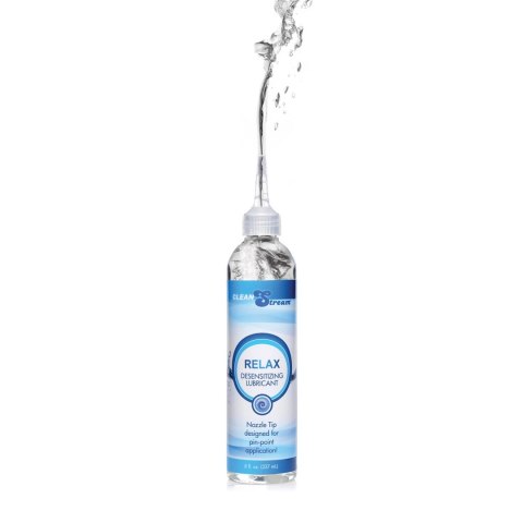 Odczulający lubrykant z ustnikiem - 8 fl oz / 240 ml XR Brands XR Brands Odczulający lubrykant z ustnikiem - 8 fl oz / 240 ml XR Brands XR Brands
