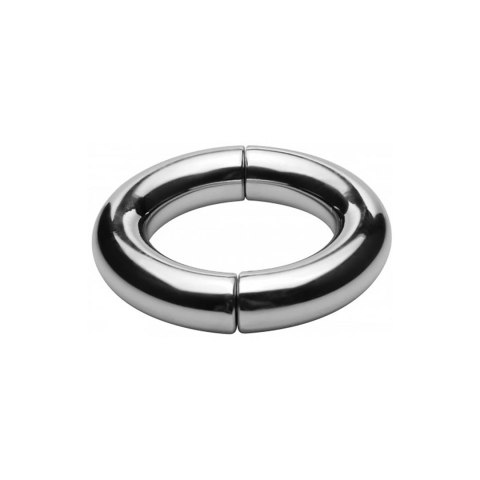 Pierścień magnetyczny ze stali nierdzewnej - 2 / 4,4 cm XR Brands XR Brands Pierścień magnetyczny ze stali nierdzewnej - 2 / 4,4 cm XR Brands XR Brands