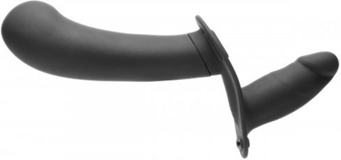 Podwójne dildo z uprzężą i pilotem zdalnego sterowania XR Brands XR Brands Podwójne dildo z uprzężą i pilotem zdalnego sterowania XR Brands XR Brands