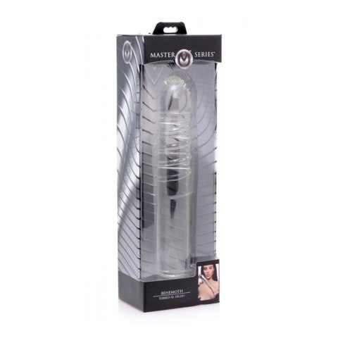 Prążkowane dildo XL Behometh XR Brands XR Brands Prążkowane dildo XL Behometh XR Brands XR Brands