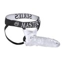 XR Brands - Przedłużacz penisa - duże dildo XL Mamba XR Brands