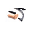 XR Brands - Zestaw korek analny + dildo XR Brands