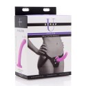 Silikonowe dildo G-Spot z uprzężą XR Brands XR Brands
