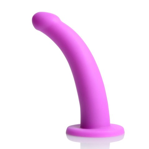 Silikonowe dildo G-Spot z uprzężą XR Brands XR Brands Silikonowe dildo G-Spot z uprzężą XR Brands XR Brands