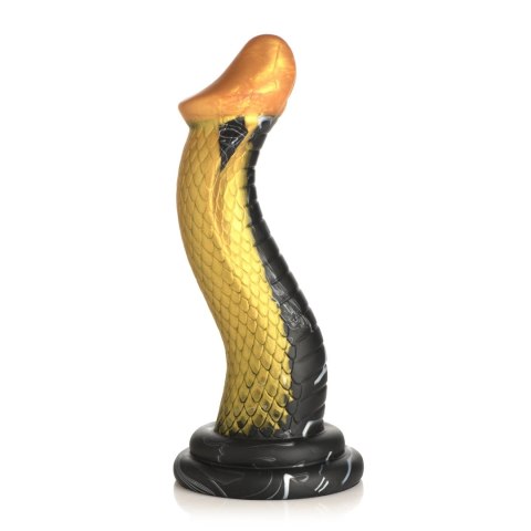 Silikonowe dildo złoty wąż XR Brands XR Brands Silikonowe dildo złoty wąż XR Brands XR Brands