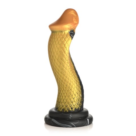 Silikonowe dildo złoty wąż XR Brands XR Brands Silikonowe dildo złoty wąż XR Brands XR Brands