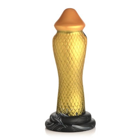 Silikonowe dildo złoty wąż XR Brands XR Brands Silikonowe dildo złoty wąż XR Brands XR Brands