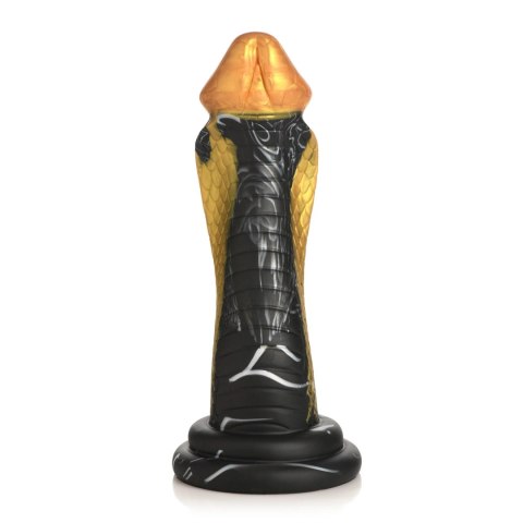 Silikonowe dildo złoty wąż XR Brands XR Brands Silikonowe dildo złoty wąż XR Brands XR Brands