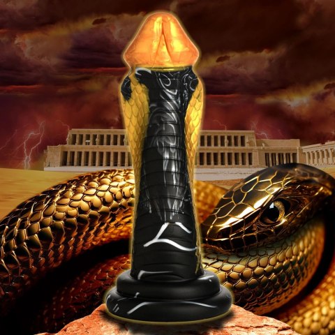 Silikonowe dildo złoty wąż XR Brands XR Brands Silikonowe dildo złoty wąż XR Brands XR Brands