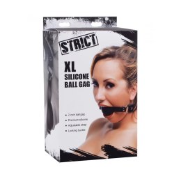 Silikonowy knebel z kulką XL XR Brands XR Brands