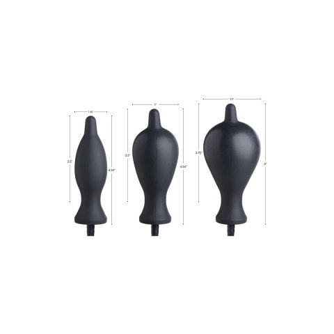 Silikonowy nadmuchiwany korek XR Brands XR Brands Silikonowy nadmuchiwany korek XR Brands XR Brands