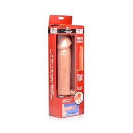 Silikonowy rękaw na penisa - 2/5 cm XR Brands XR Brands