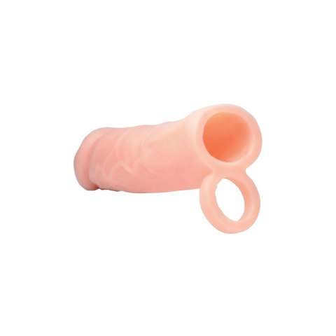 Silikonowy rękaw na penisa - 2/5 cm XR Brands XR Brands Silikonowy rękaw na penisa - 2/5 cm XR Brands XR Brands