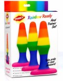 Silikonowy zestaw do treningu analnego XR Brands XR Brands