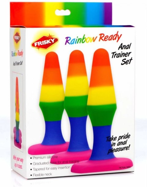 Silikonowy zestaw do treningu analnego XR Brands XR Brands Silikonowy zestaw do treningu analnego XR Brands XR Brands