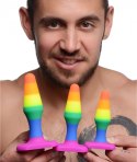 Silikonowy zestaw do treningu analnego XR Brands XR Brands