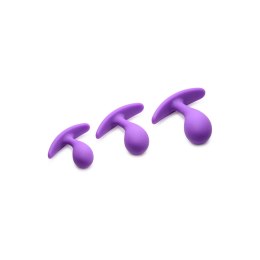 Silikonowy zestaw do treningu analnego XR Brands XR Brands
