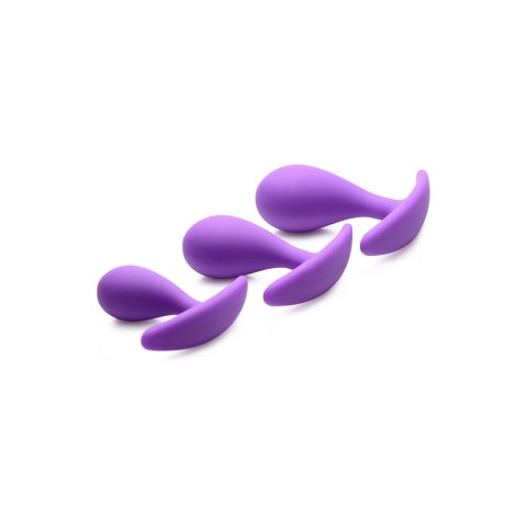 Silikonowy zestaw do treningu analnego XR Brands XR Brands Silikonowy zestaw do treningu analnego XR Brands XR Brands