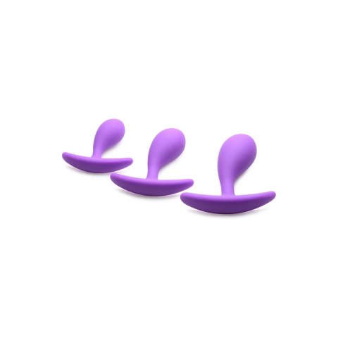 Silikonowy zestaw do treningu analnego XR Brands XR Brands Silikonowy zestaw do treningu analnego XR Brands XR Brands