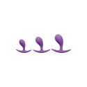 Silikonowy zestaw do treningu analnego XR Brands XR Brands