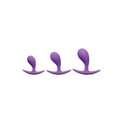 Silikonowy zestaw do treningu analnego XR Brands XR Brands Silikonowy zestaw do treningu analnego XR Brands XR Brands