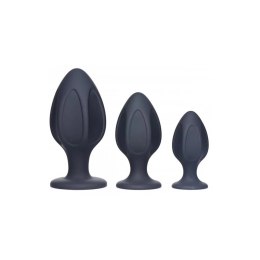 Silikonowy zestaw do treningu analnego Triple Juicers XR Brands XR Brands