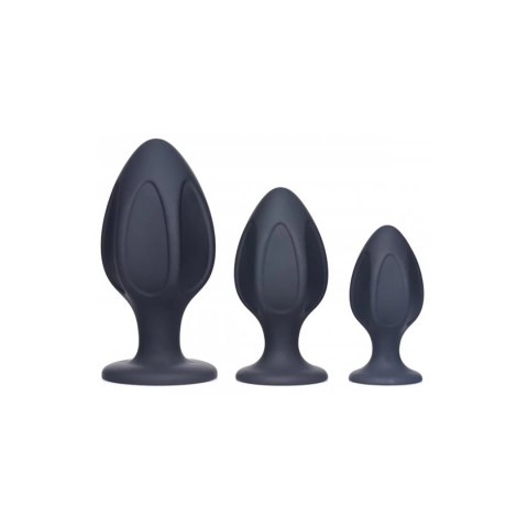 Silikonowy zestaw do treningu analnego Triple Juicers XR Brands XR Brands Silikonowy zestaw do treningu analnego Triple Juicers XR Brands XR Brands
