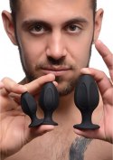 Silikonowy zestaw do treningu analnego Triple Juicers XR Brands XR Brands