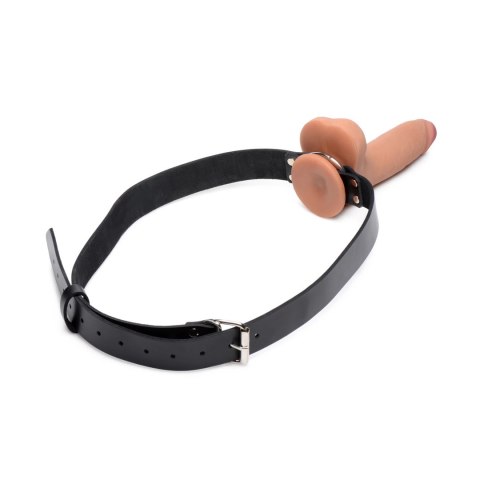 Skórzany uchwyt na pasek do dildo XR Brands XR Brands Skórzany uchwyt na pasek do dildo XR Brands XR Brands