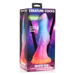 Świecące w ciemności silikonowe dildo XR Brands XR Brands