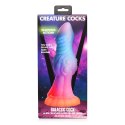 Świecące w ciemności silikonowe dildo XR Brands XR Brands