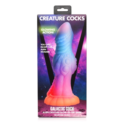 Świecące w ciemności silikonowe dildo XR Brands XR Brands Świecące w ciemności silikonowe dildo XR Brands XR Brands
