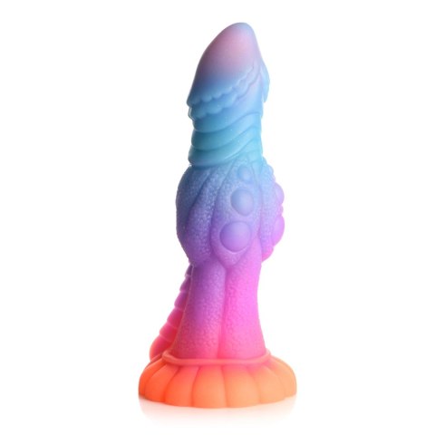 Świecące w ciemności silikonowe dildo XR Brands XR Brands Świecące w ciemności silikonowe dildo XR Brands XR Brands