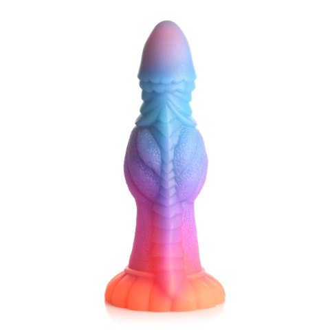 Świecące w ciemności silikonowe dildo XR Brands XR Brands Świecące w ciemności silikonowe dildo XR Brands XR Brands