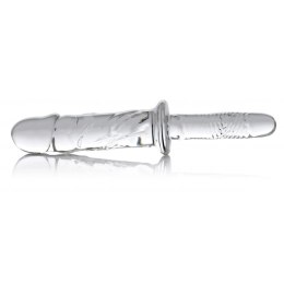 Szklane dildo Thruster XR Brands XR Brands