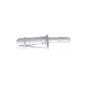Szklane dildo Thruster XR Brands XR Brands