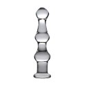 Szklane dildo z 3 wypustkami Mammoth XR Brands XR Brands